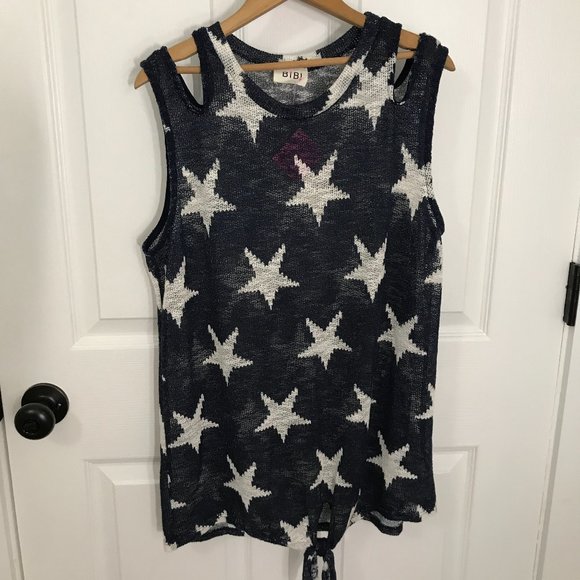 Tops - Knit star top